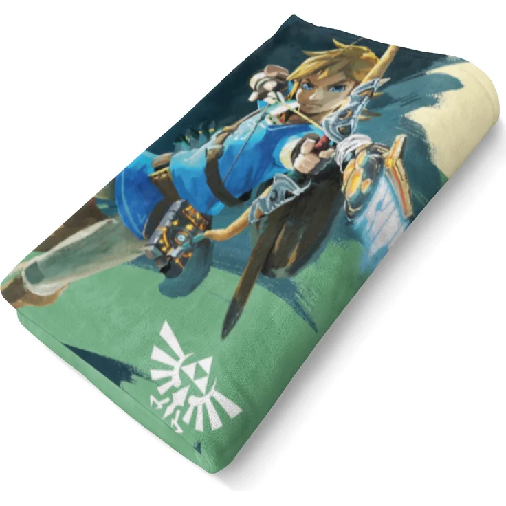 BERONAGE Strandtuch The Legend of Zelda Badetuch Link Arrow 75x150 cm, 100% Baumwolle (1-St), Frottee in Velours-Qualität – Bild 5