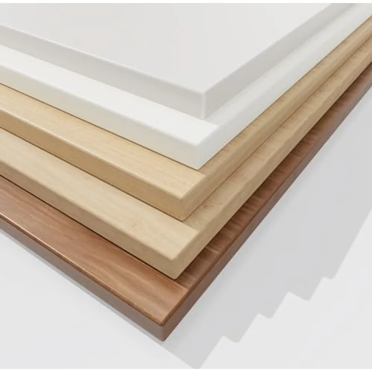 BISLEY Desktop, melaminharzbeschichtete MFC Tischplatte, mit 2 mm ABS Kante, DT251606005, H: 25 x B:1600 x T:600 mm, 008 lincon wallnuss – Bild 7