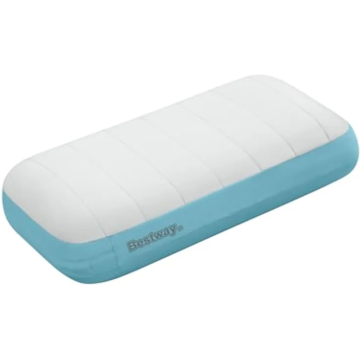 Bestway Alpinelite™ Luftbett, geschwungenes Nackenkissen mit ergonomischer Unterstützung, 49,5 x 28 x 12 cm