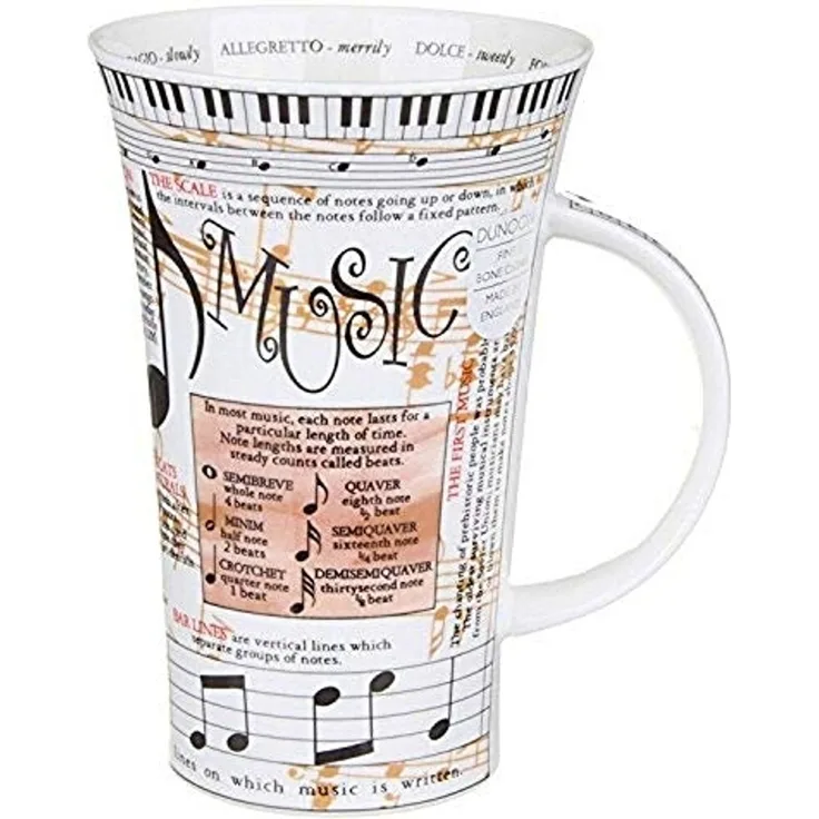 Becher Glencoe, "Music"