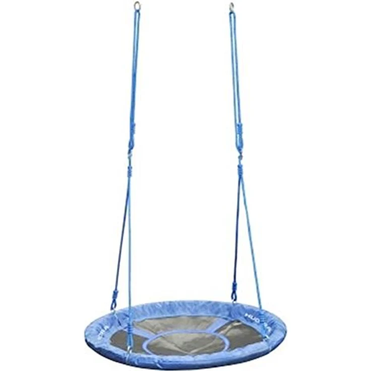 HUDORA höhenverstellbare Nestschaukel, 90-110 cm, Blau – Bild 5