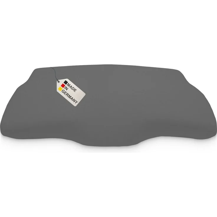 DUKAL Kissenbezüge für Derila (Queensize) Memory Foam Kissen, 30x50 cm, (1 Stück), aus hochwertigem Doppel-Jersey, 100% Baumwolle, mit Spannumrandung – Bild 1