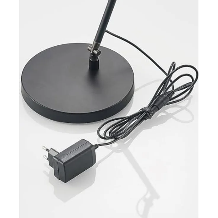 Lucande LED-Schreibtischlampe Tarris, dimmbar, Höhe 46 cm, schwarz – Bild 13