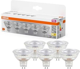 OSRAM LED-Reflektor GU5.3, 3,8W, 2700K, 36°, 5er-Pack