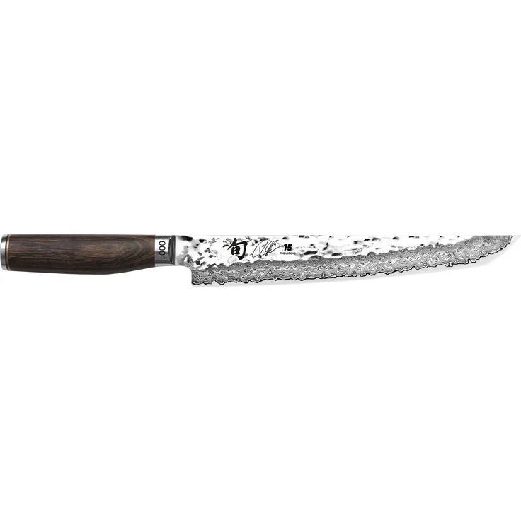 KAI Shun Premier Tim Mälzer Tanto Slicer TDM-1785, Damaszenerstahl, 25,5 cm - limitiert – Bild 2