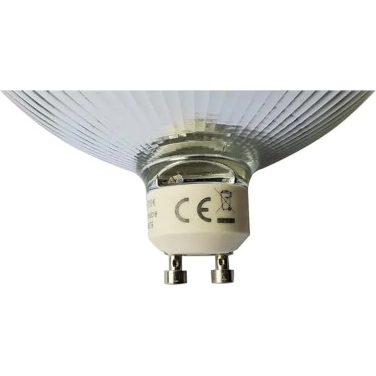 BOLD Lighting QPAR 111 (ES 111) LED GU10 Reflektor-Leuchtmittel (425 Lumen | Dimmbar | 6,5 W entsprechen 40 W | 2700k warmweiß | 15.000 Std. Laufzeit),Aluminium – Bild 10