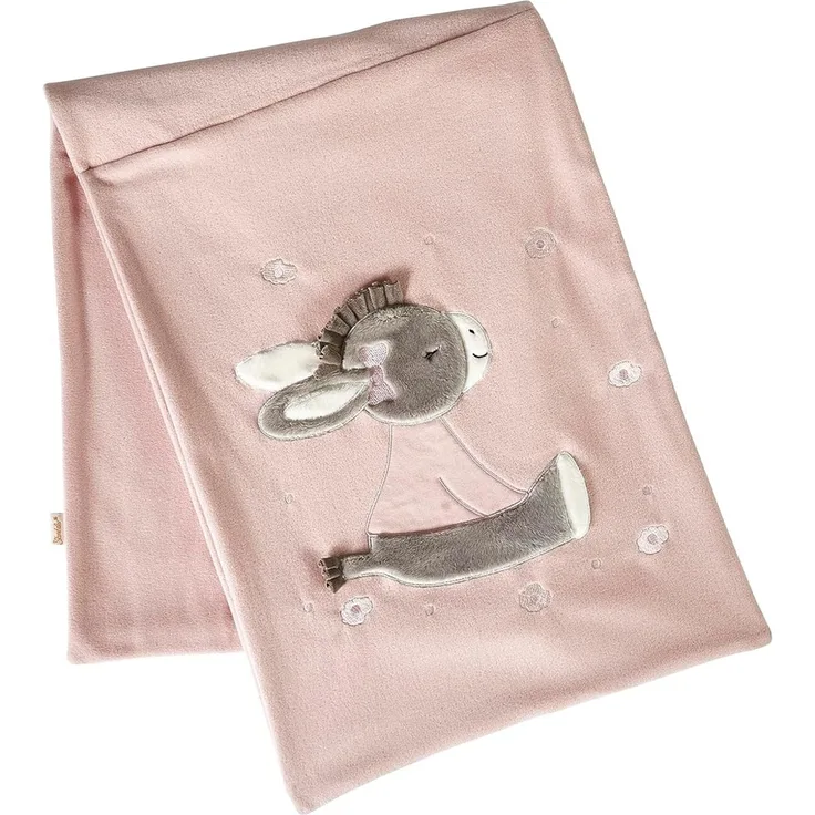 Sterntaler Fleece Schmusedecke Esel Emmi Girl flora rose
