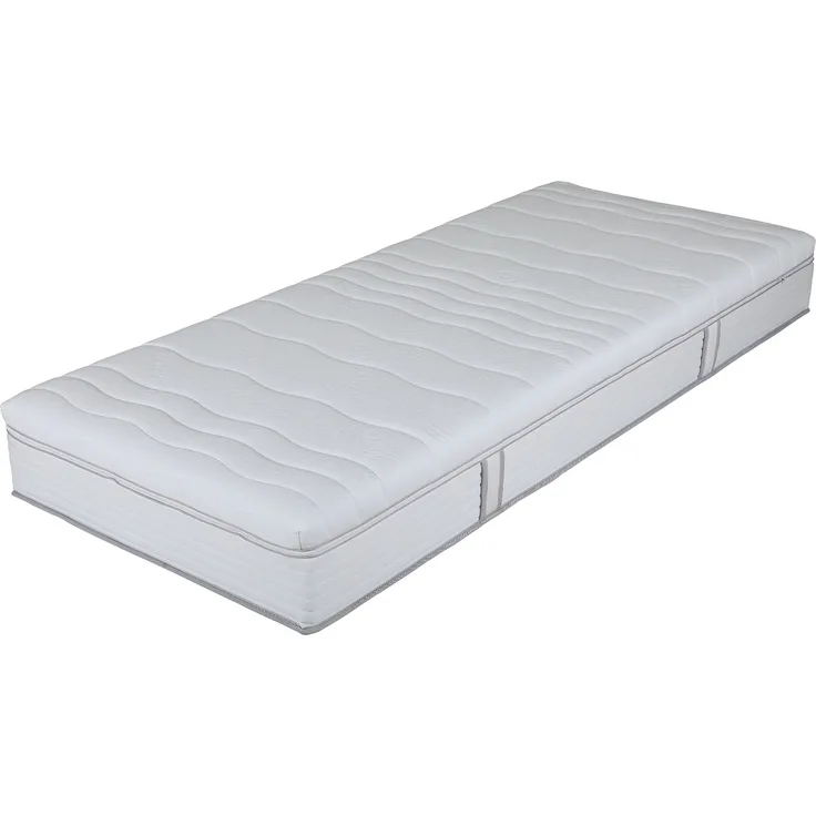 Komfortschaummatratze MONDO Happy Size 90 x 200 cm H2 / MONDO Happy Size Celsio Maxi KS, Weiß, 90 x 25 x 200 cm