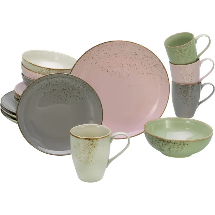 Nature Collection Vintage Garden, Kombiservice 16-
