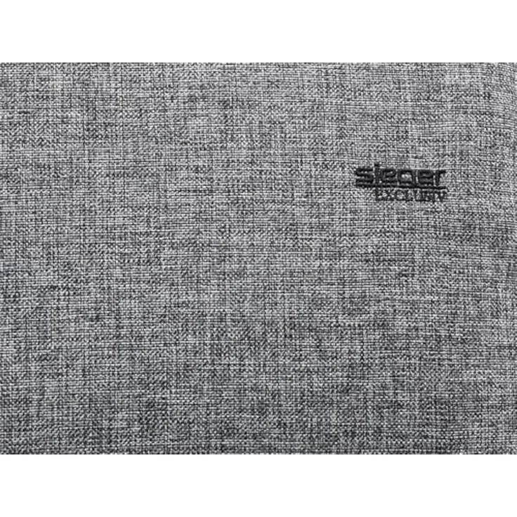 Sieger 5510 4951 Hocker-Auflage Schaum / Vlies Füllung, Polypropylen Marone 49 x 4 x 49 cm – Bild 3