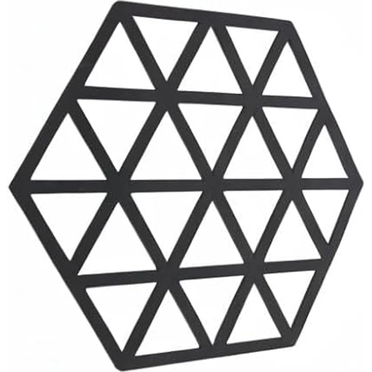 Zone Denmark Triangles Black Topf-Untersetzer Silikon – Bild 7