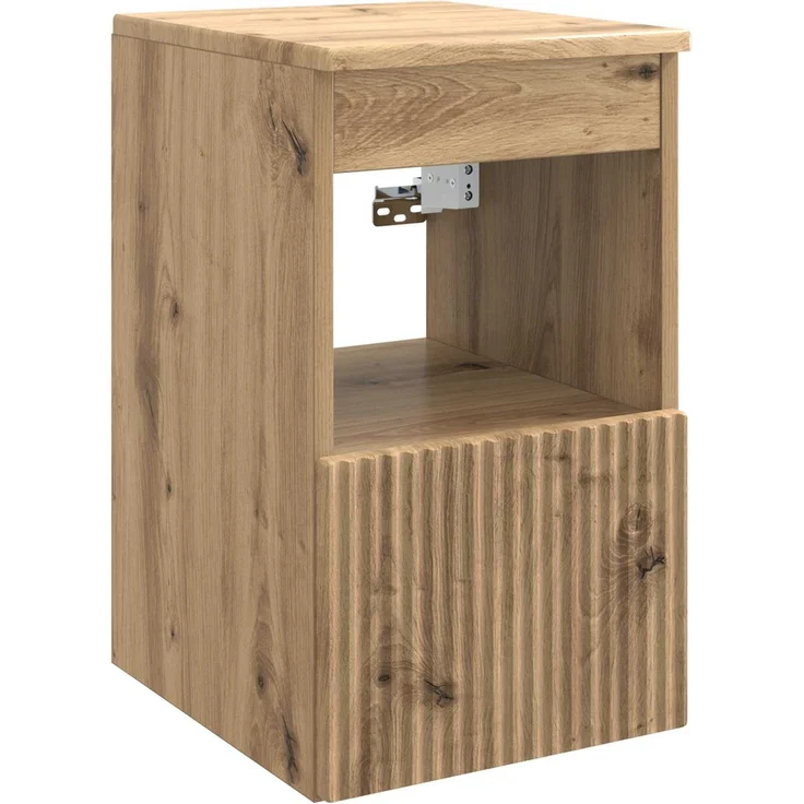 vidaXL Badezimmerschrank-Set 3 stk. Artisan-Eiche 129 x 44,5 x 80 cm 3405746 – Bild 6