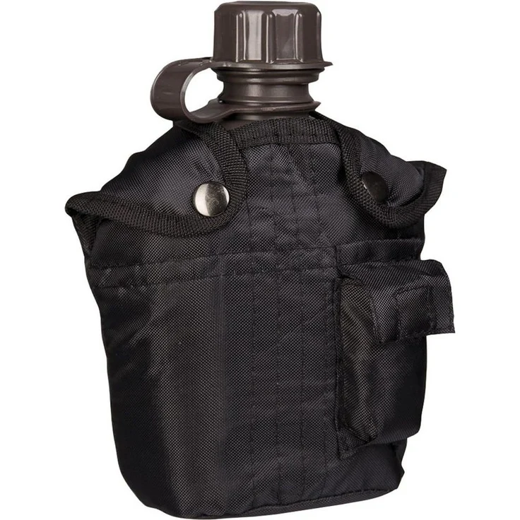 Mil-Tec Feldflasche US Feldflasche 1L mit Hülle – Bild 1