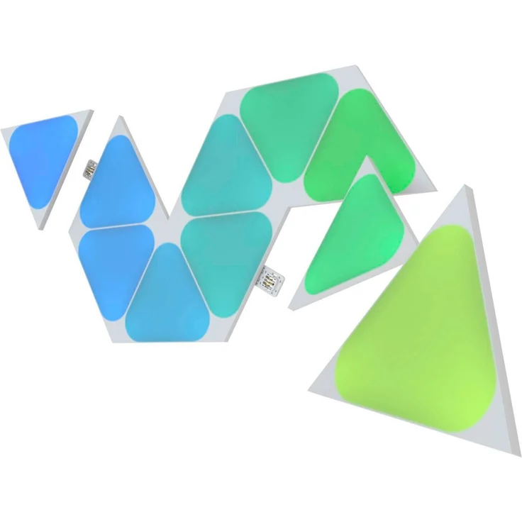 Nanoleaf Shapes Triangles Mini Expansion Pack - 10 PK EEK G – Bild 2