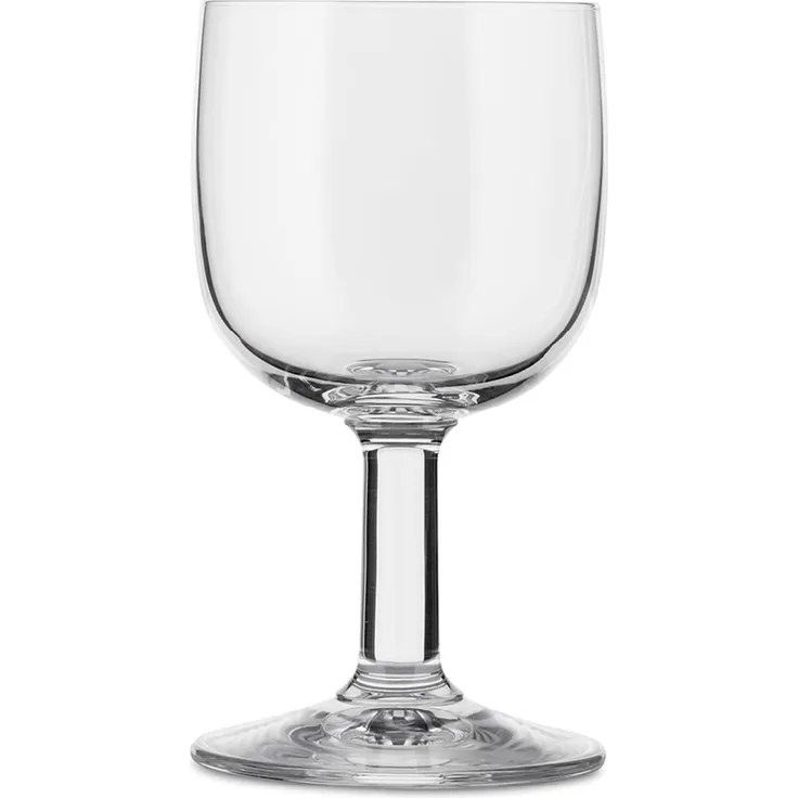 Alessi 4 Stück Weinglas GLASS FAMILY 0,2 L Jasper Morrison''