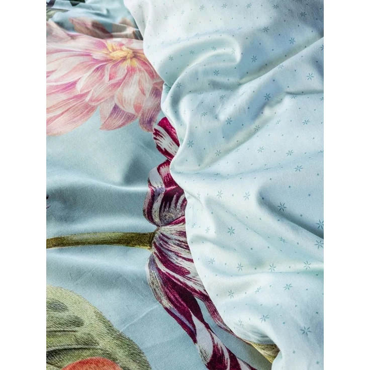 Essenza Bettwäsche Filou, Satin, 2 teilig, mit floralem Muster – Bild 3