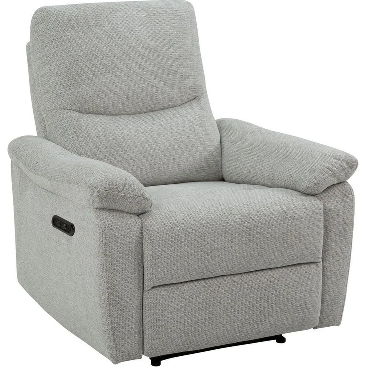 Home affaire Relaxsessel ODILON, TV-Sessel mit Relax- und Liegefunktion, Struktur-Bezug, manuelle und elektrische Funktion (mit USB A/C), Federkern-Polsterung – Bild 2