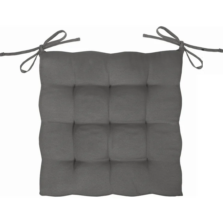 GREEN MARK Textilien Sitzkissen 4er-Set Stuhlkissen 40x40 cm, Indoor und Outdoor, weich gefüllt – Bild 3