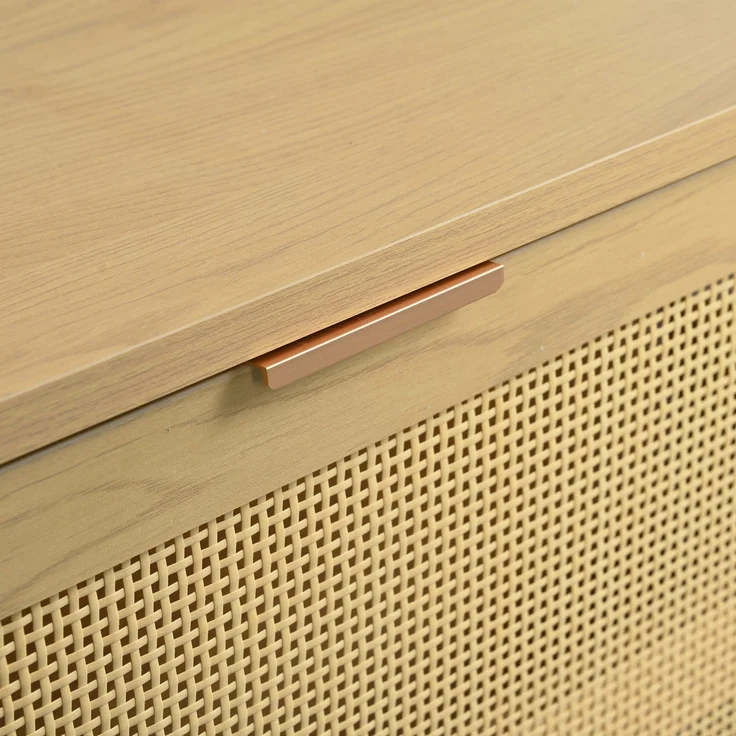Kommode mit Schubladen, 120/40/76,5 cm, Schubladenkommode, Schubkastenkommode, Mehrzweckschrank – Bild 9