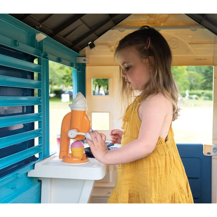Smoby Spielhaus Sweety Corner Standspielhaus 1 Tür(en) Mehrfarbig – Bild 5