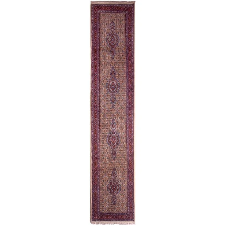 Morgenland Läufer Perser - Classic - 397 x 80 cm - mehrfarbig