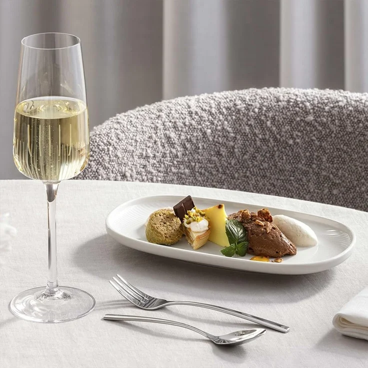 Villeroy & Boch Afina Sekt- / Champagnerglas 120 ml 4er Set – Bild 2
