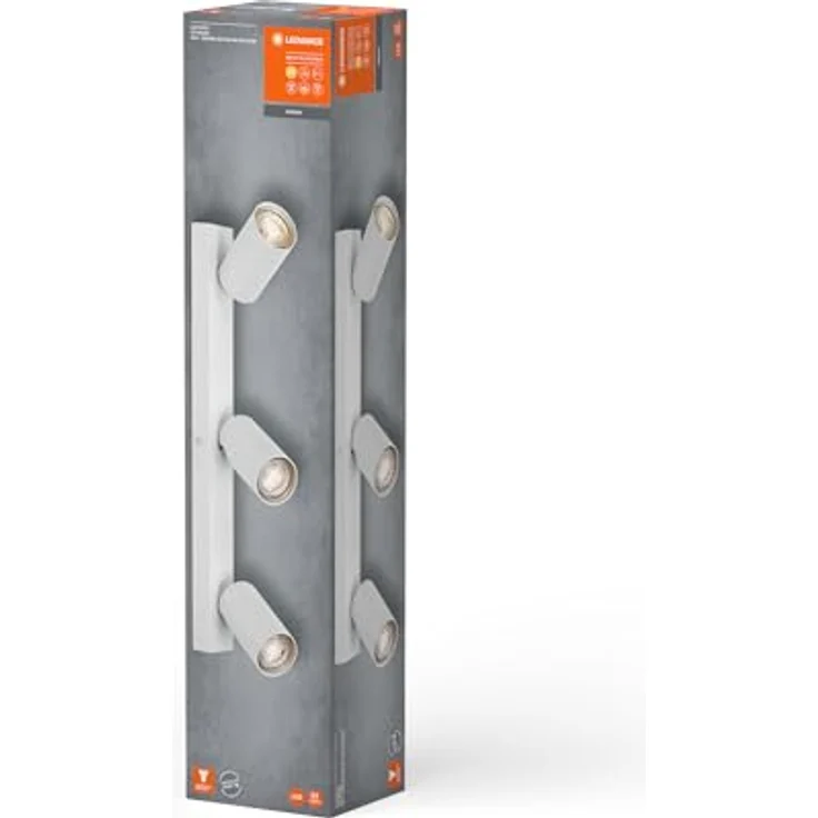LEDVANCE LED-Spot Octagon GU10 Weiß 3x3,4W 927 DIM – Bild 7