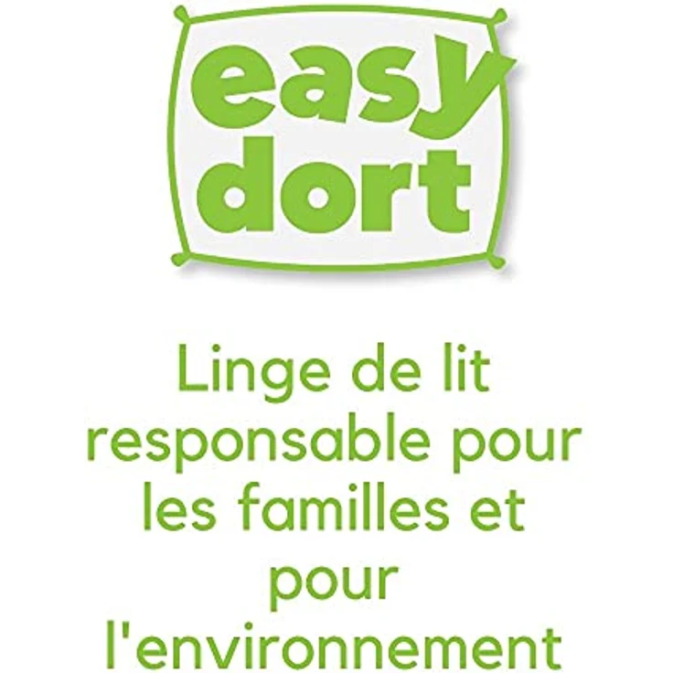 Easy Dort, Spannbettlaken, Baumwolle, Jersey, 60x120 cm, Anisgrün – Bild 6