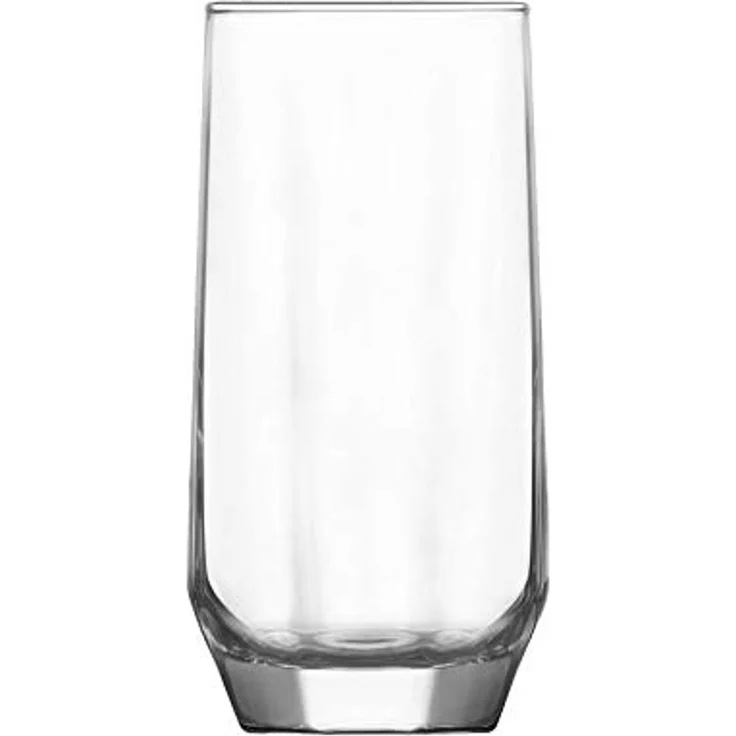 LAV Diamond Highball-Gläser, 6-teilig, 385 ml – Stil trifft Funktionalität – Bild 4