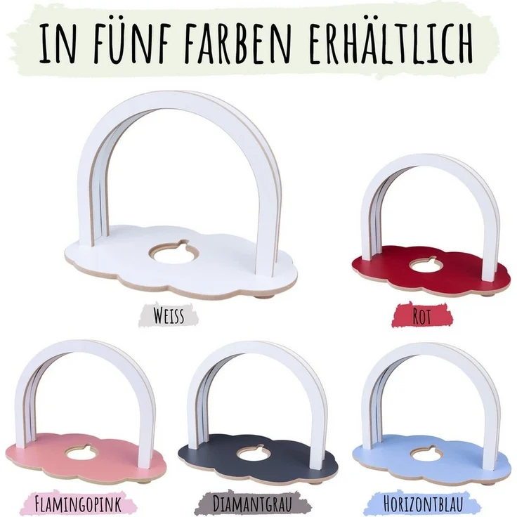 Holzura Kinderregal Das neue Tonie-Standregal – liebevoll gestaltet & praktisch zugleich – Bild 3