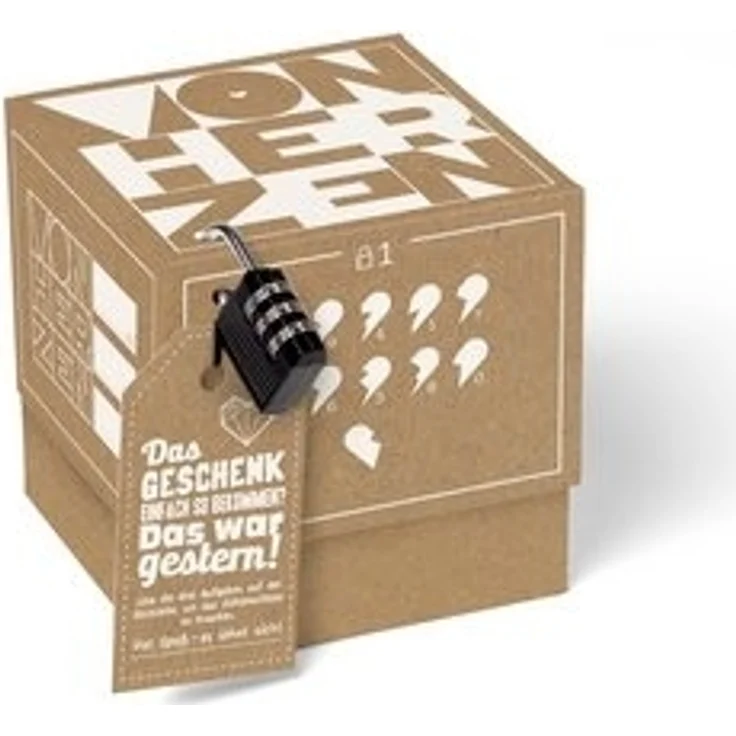 SURPRISA Geschenkbox Geschenke als Rätsel individuelle Geldgeschenke, Personalisierte Geschenkideen / Das Geschenk einfach so - war gestern! – Bild 4