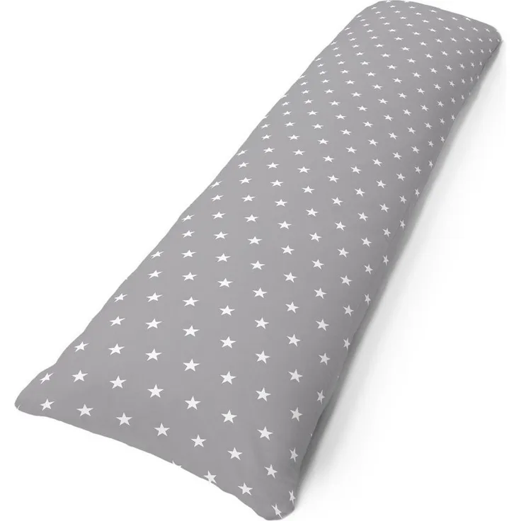 Amilian Seitenschläferkissen 150 cm x 40 cm (Made in EU), Stillkissen, Lagerungskissen, Schwangerschaftskissen zum Schlafen, Pregnancy Pillow, Lagerungskissen mit Bezug