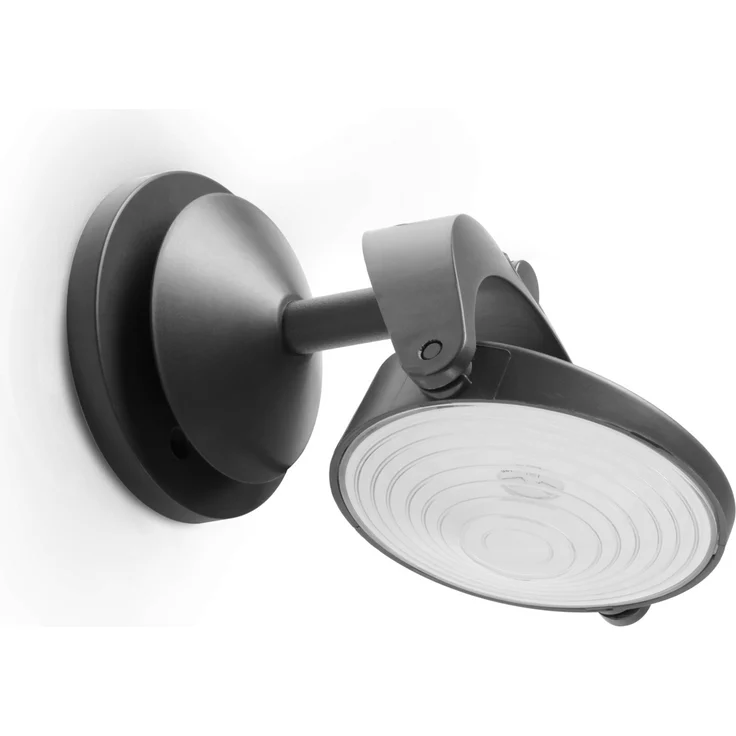 LED Solar Wandleuchte STACK Beleuchtungssystem sun'connec - Anthrazit – Bild 2