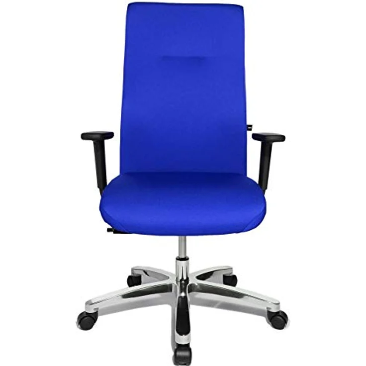 Chefsessel Schwerlast-Bürodrehstuhl BIG STAR 20 blau bis 150 kg – Bild 4