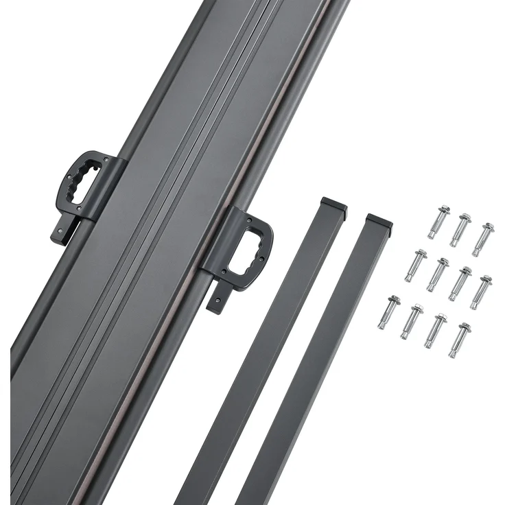 2er-Set Seitenmarkise Alcazaba 180x300 cm Sandfarben pro. tec – Bild 5