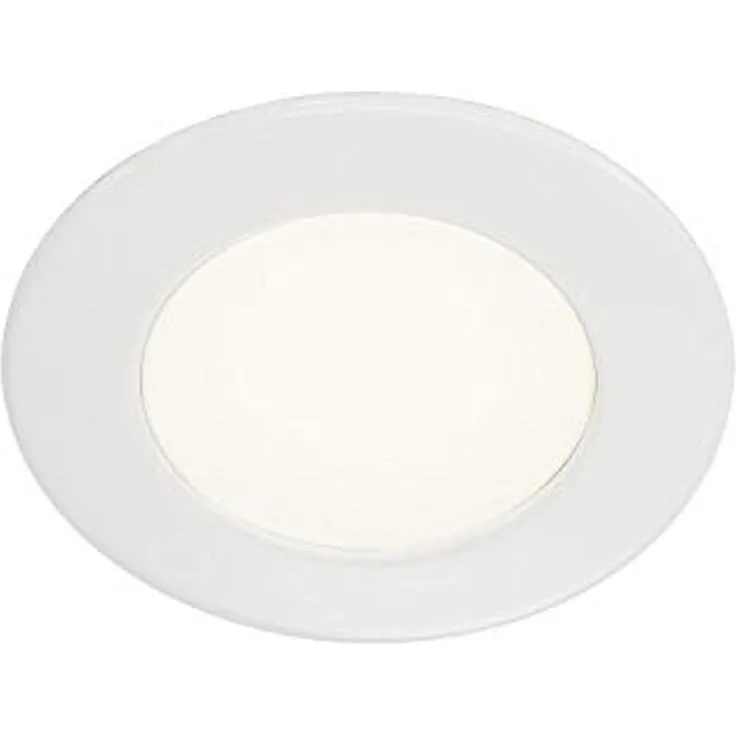 SLV 112221 Einbauleuchte DL 126 LED rund weiss 3000K 12V 170lm