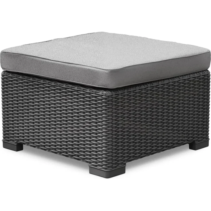 Allibert Gartenhocker California Grau 444966 – Bild 2