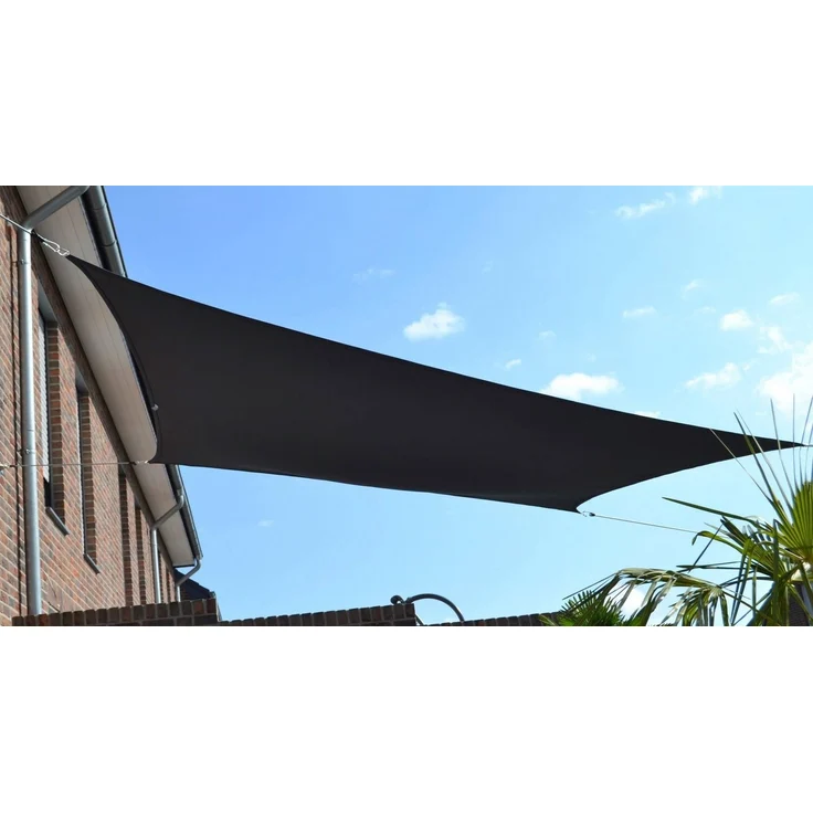 Floracord Sonnensegel, BxT: 300x250 cm, anthrazit – Bild 3