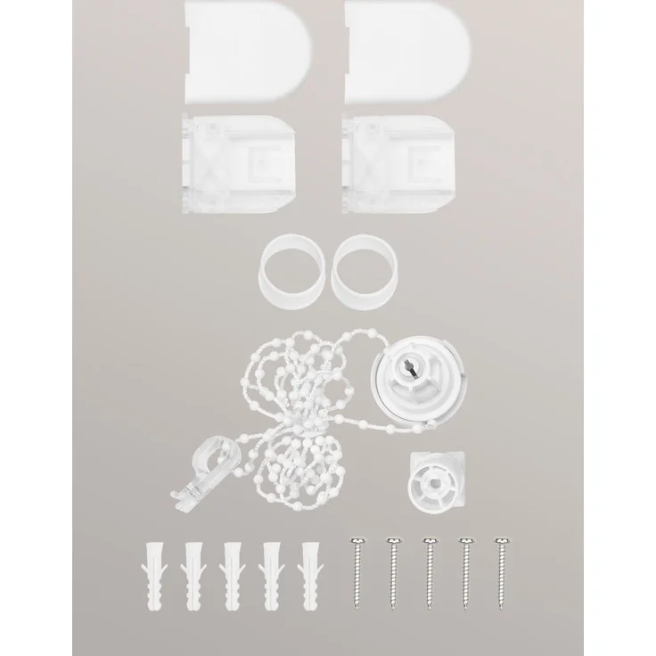 Lysel - Qualitätsrollo Screen silber, (B x H) 103x190 cm in grau/silber – Bild 7