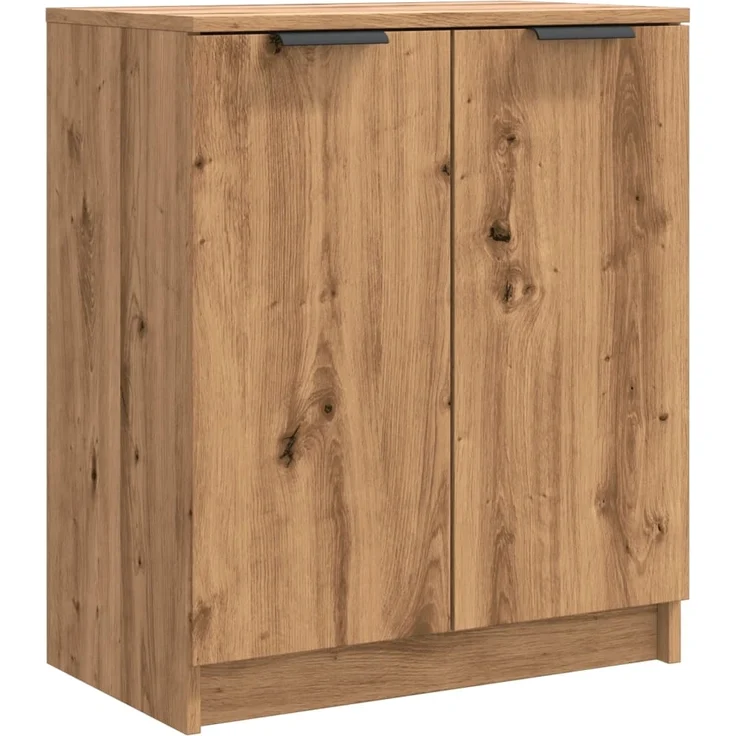 vidaXL Schuhschrank Artisan-Eiche 59x35x70 cm Holzwerkstoff 856990 – Bild 1