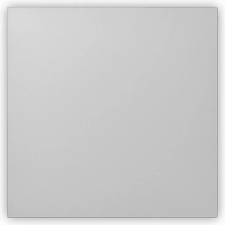 bümö Tischplatte 80x80 cm in grau, Schreibtischplatte aus Holz, Holzplatte, Spanplatte kratzfest beschichtet, ABS-Kante, 120 kg Tragkraft für DIY Homeoffice Schreibtisch & mehr, PL-08-5