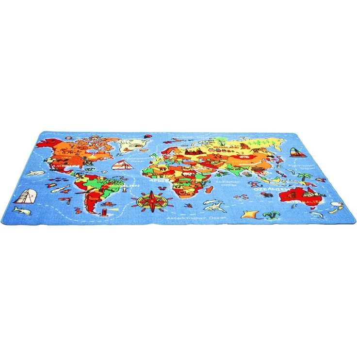 Eduplay Spielteppich Welt 140 X 200 cm