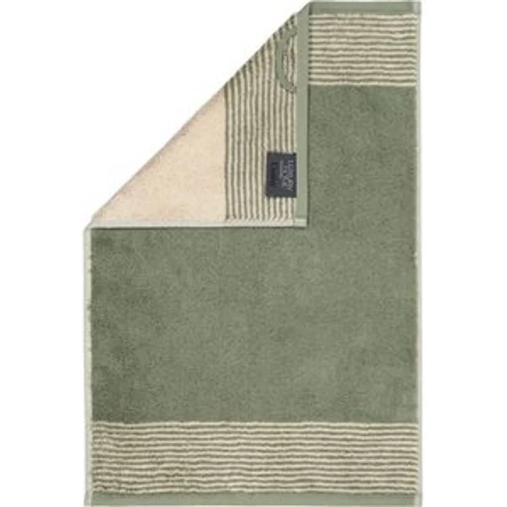 CAWÖ Gästetuch - Luxury Home, C Two-Tone, Walkfrottier Field 30x50cm – Bild 6