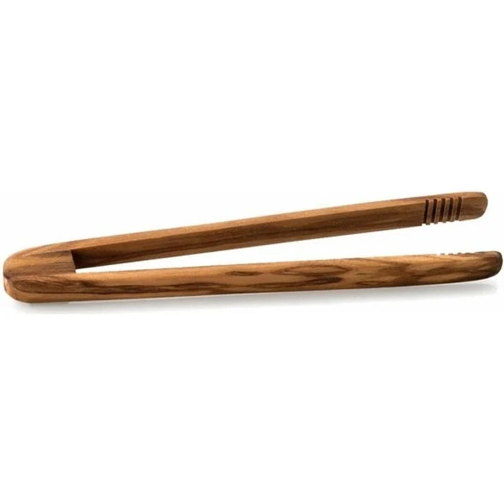 Continenta Grillzange, Olivenholz, L 15 cm, 4942 – Bild 2