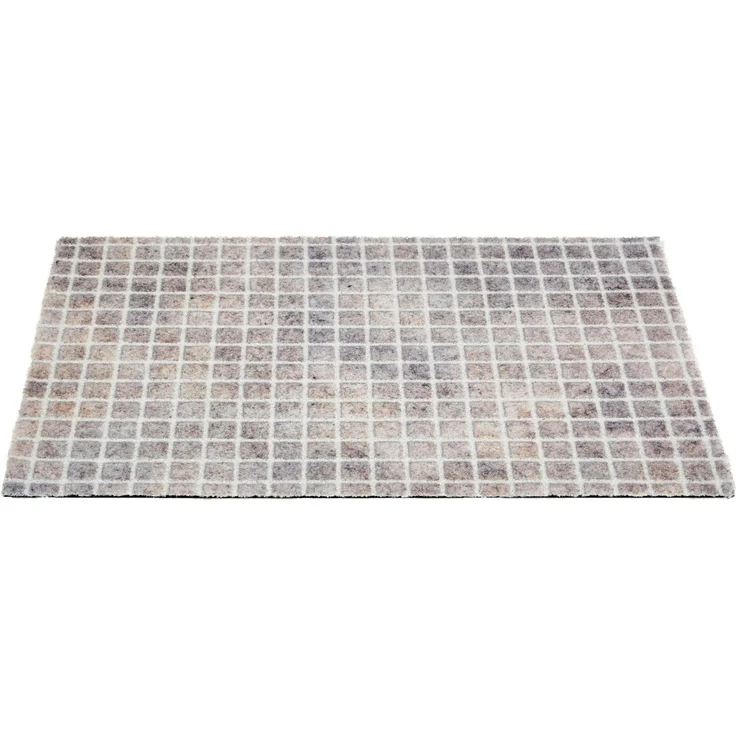 SCHÖNER WOHNEN-Kollektion Fußmatte Orlando, rechteckig, Höhe: 7 mm, Türmatte, Schmutzfang, In und Outdoor, rutschfest, schmutzabweisend – Bild 1