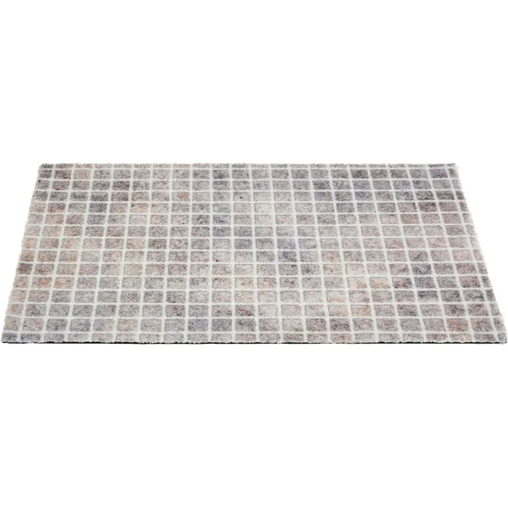 SCHÖNER WOHNEN-Kollektion Fußmatte Orlando, rechteckig, Höhe: 7 mm, Türmatte, Schmutzfang, In und Outdoor, rutschfest, schmutzabweisend