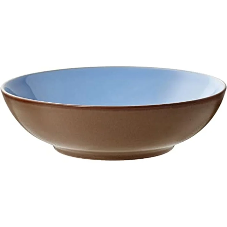 Bitz Salatschüssel 24 cm Wood/Ocean Steinzeug – Bild 1