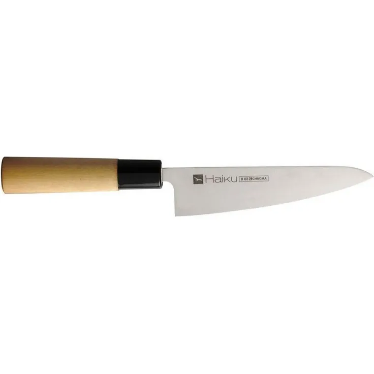 H-03 CHROMA Haiku Kochmesser 14 cm