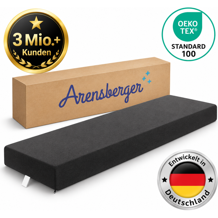 Arensberger LKW-Matratze aus Gelschaum, passend für MAN TGA/TGX