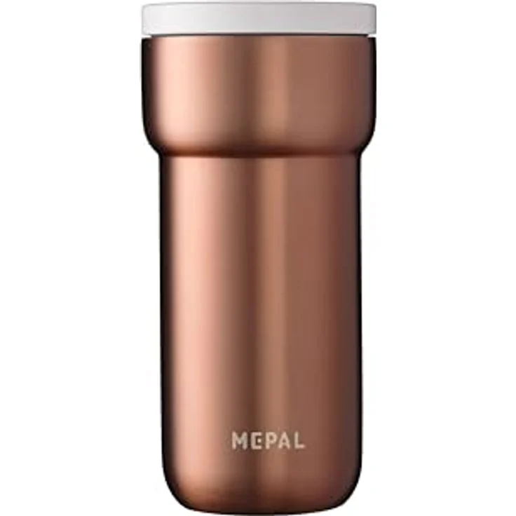 Mepal 'Ellipse' Thermobecher, Edelstahl, rose gold, 375 ml – Bild 2